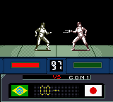 Ganbare Nippon! Olympic 2000 screenshot 3 for GameBoy Color